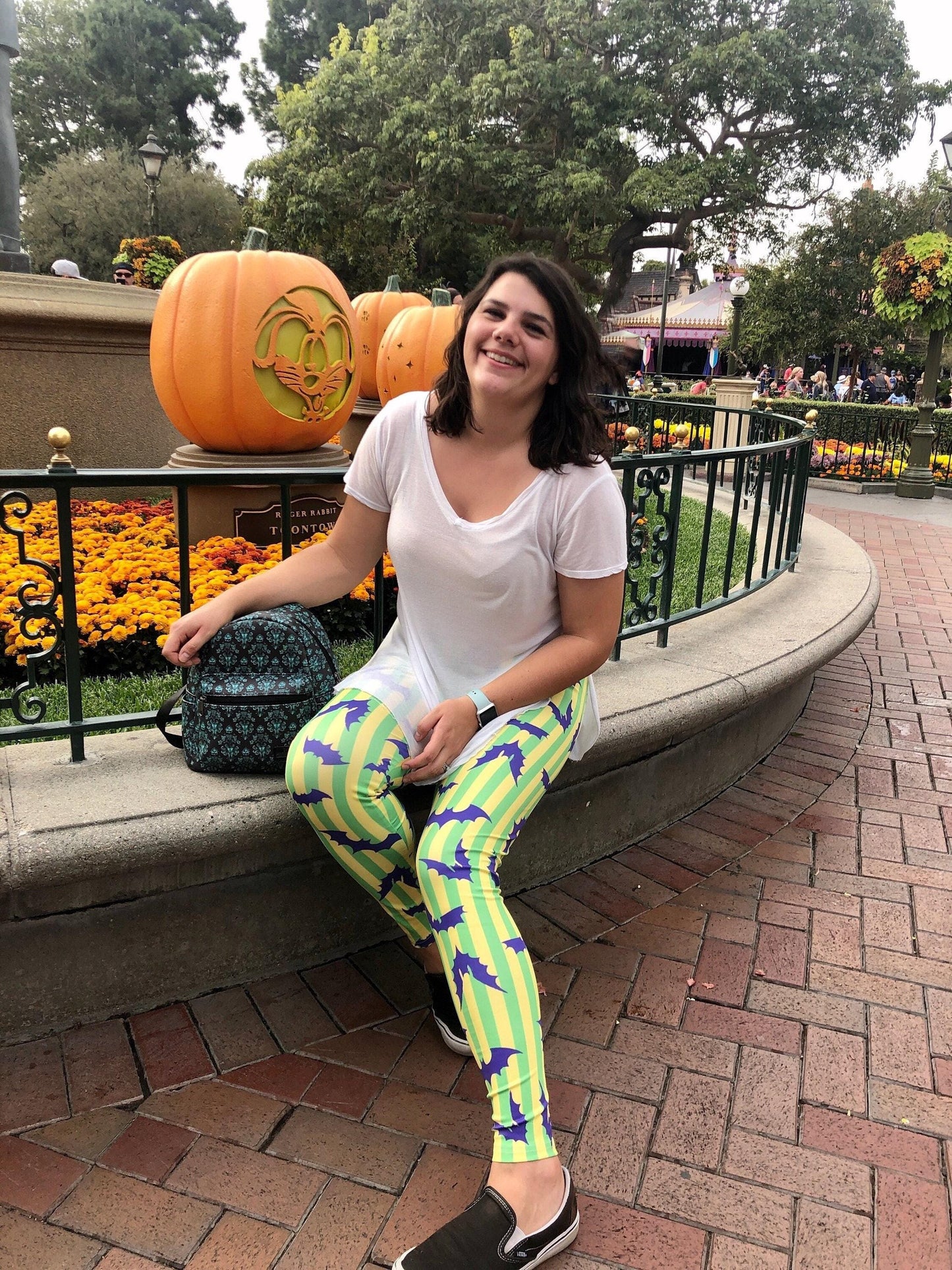 Mickey's Not So Scary Inspired Leggings