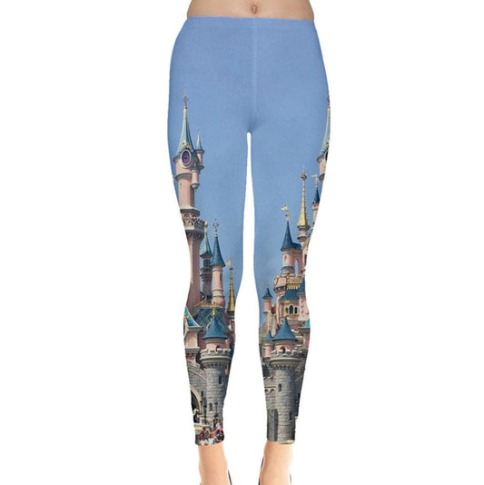 Disneyland Paris Castle Inspired Leggings