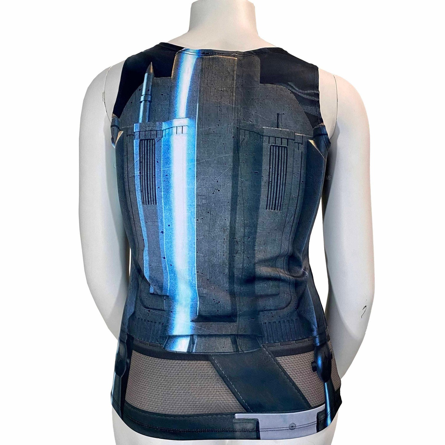 Women's Steel Bounty Hunter Inspired Tank Top