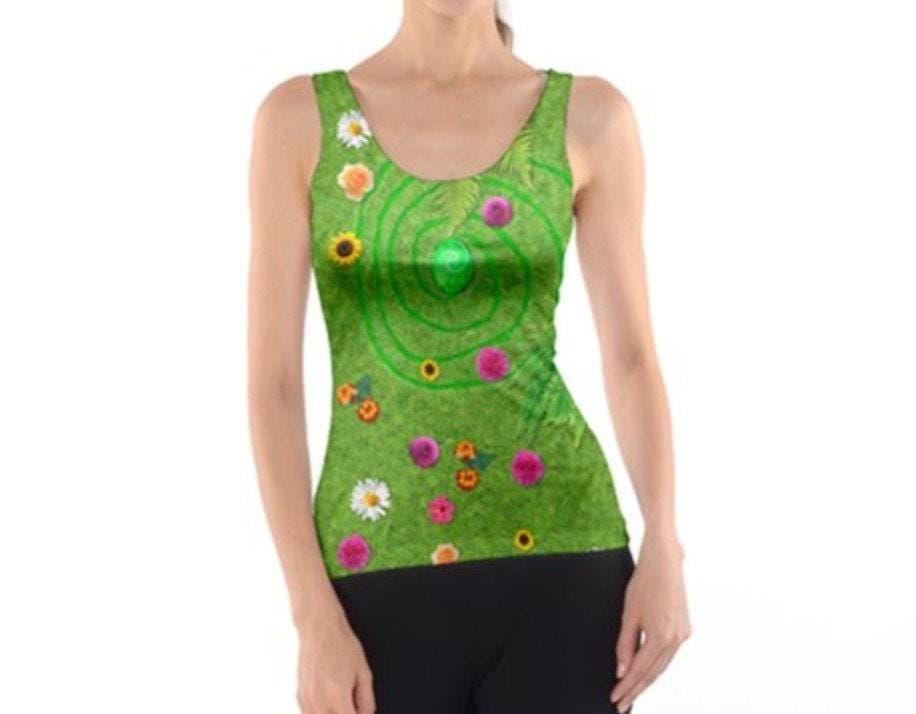 Women's Te Fiti Inspired Tank Top