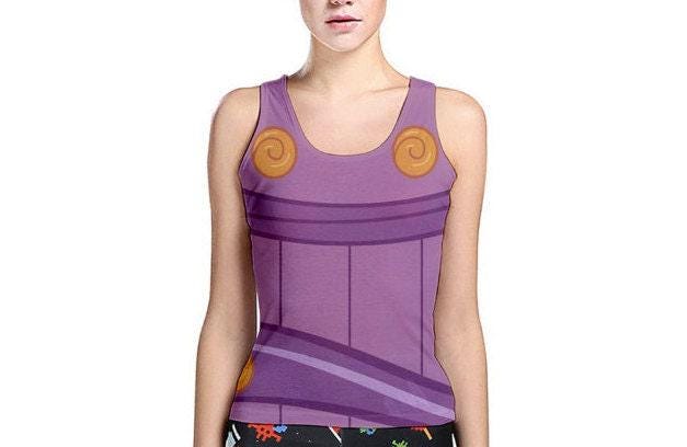 Women's Megara Inspired Tank Top