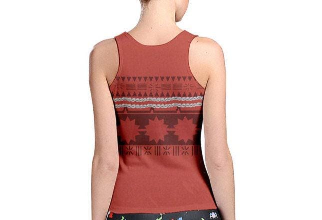 Women's Moana Inspired Tank Top