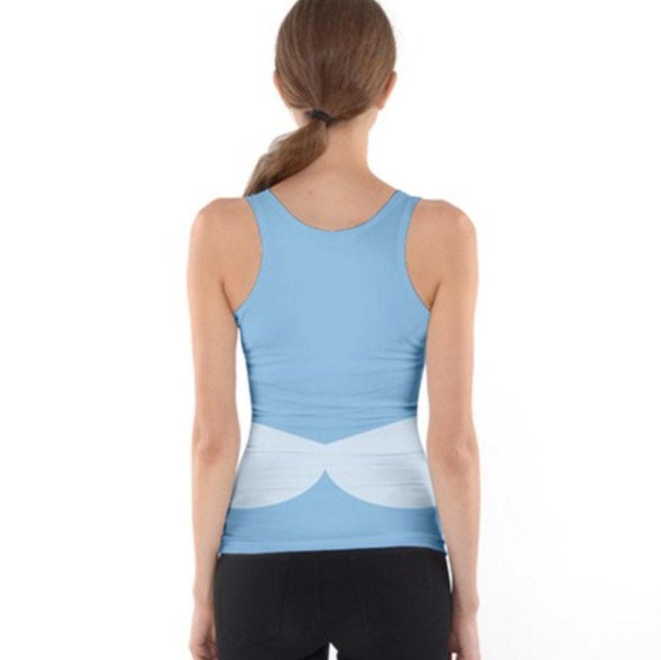 Women's Cinderella Inspired Tank Top