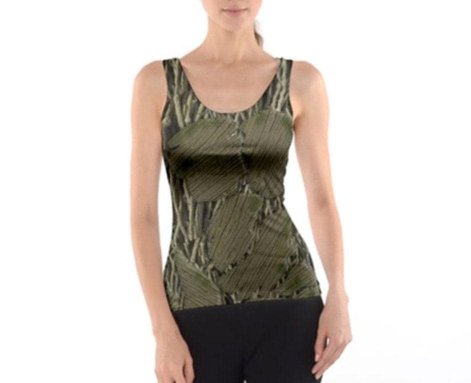 Women's Groot Inspired Tank Top