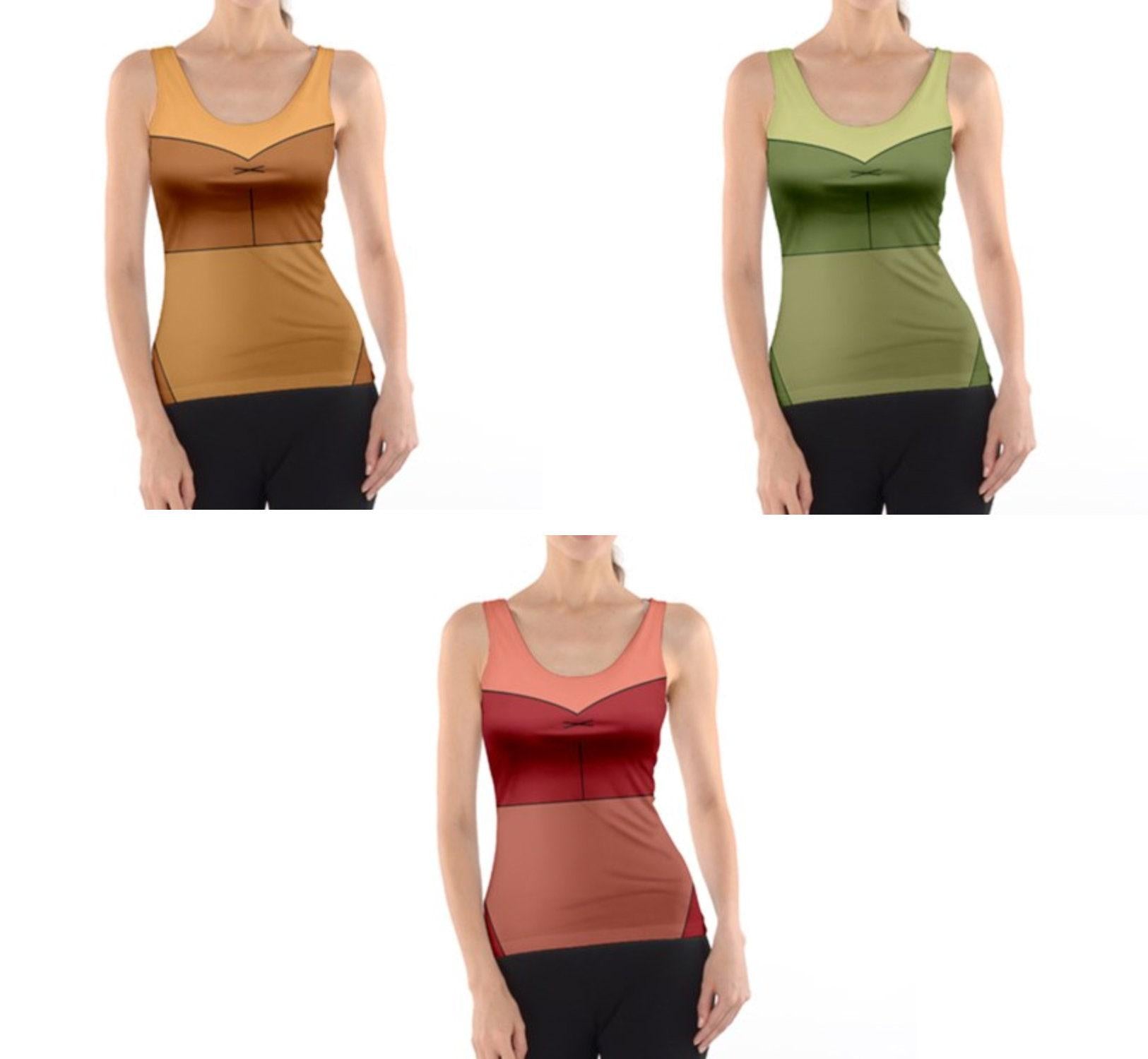 Women's Bimbette Inspired Tank Top