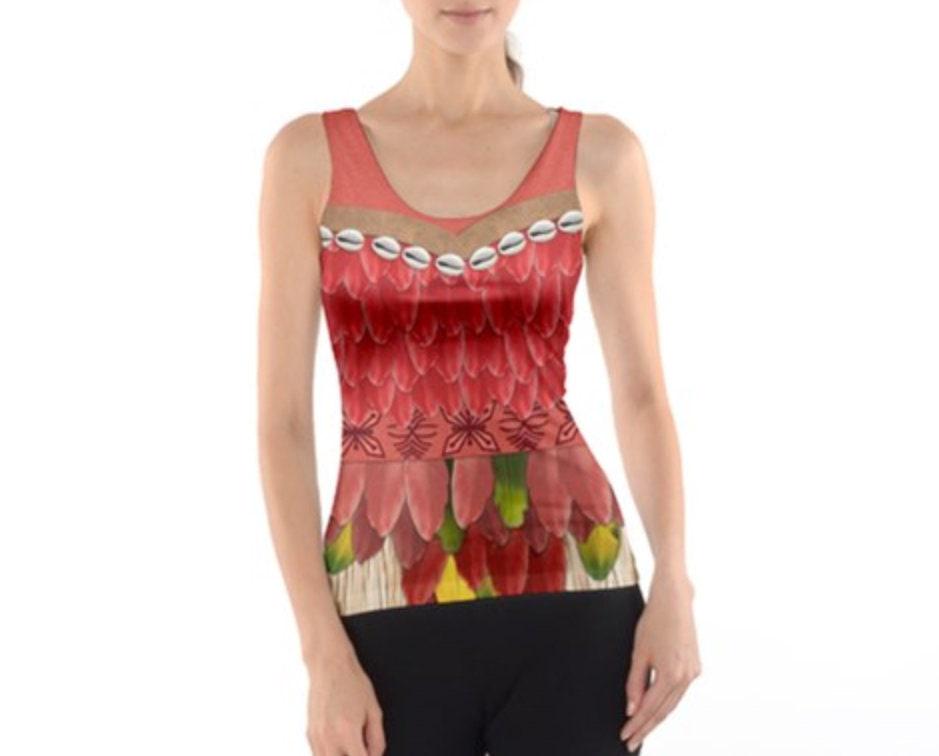 Women's Chief Moana Inspired Tank Top