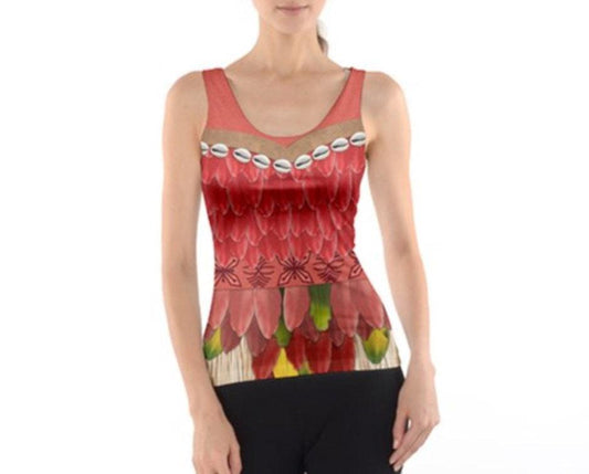 Women's Chief Moana Inspired Tank Top