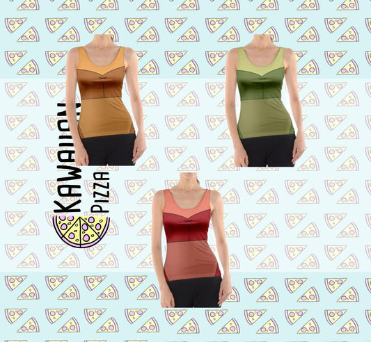 Women's Bimbette Inspired Tank Top