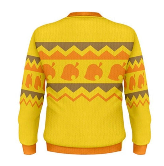 Unisex Tom Nook Inspired Crewneck Sweatshirt