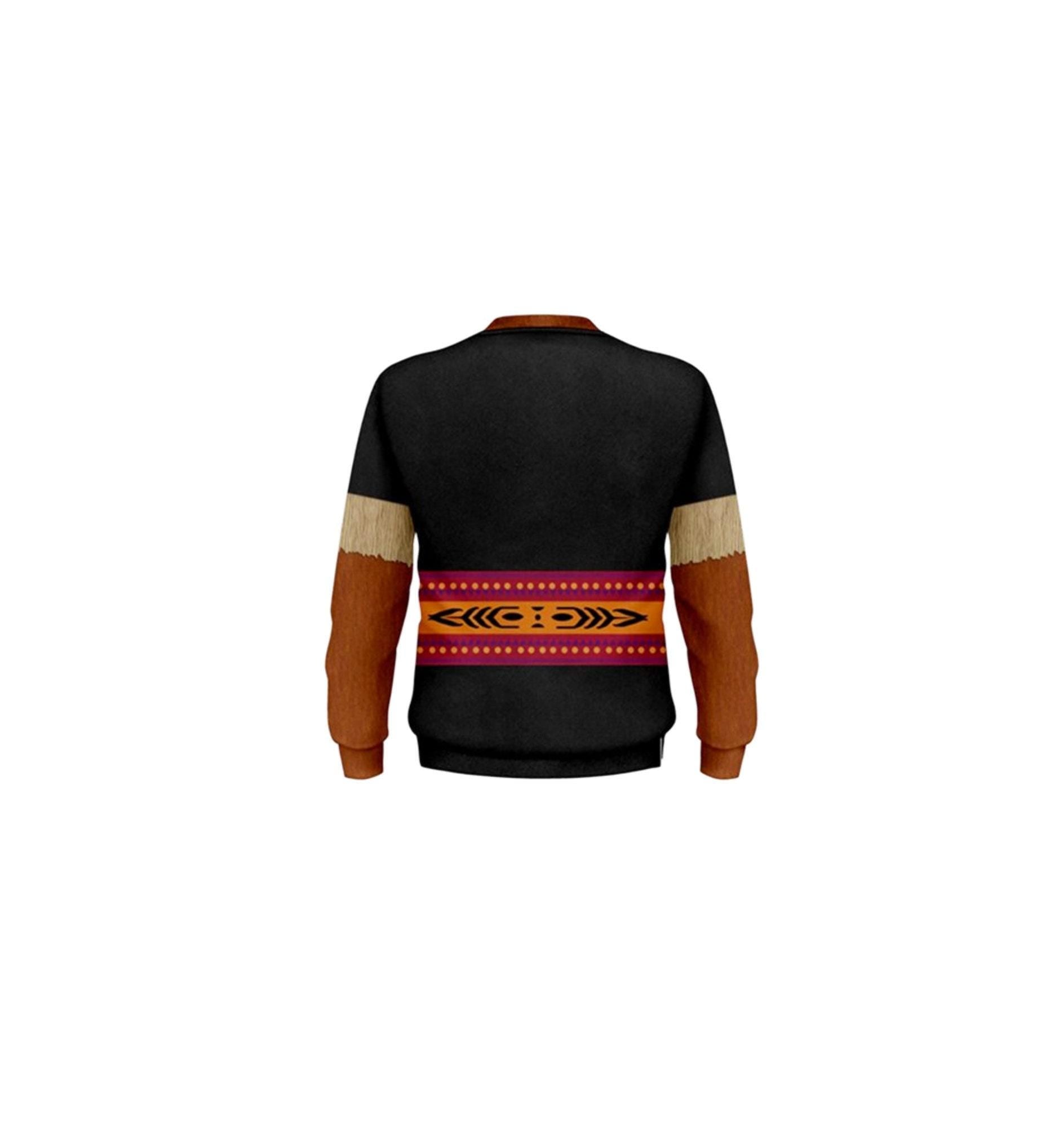 Unisex Kristoff Inspired Crewneck Sweatshirt