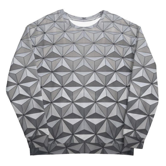 Unisex Epcot Spaceship Earth Crewneck Sweatshirt