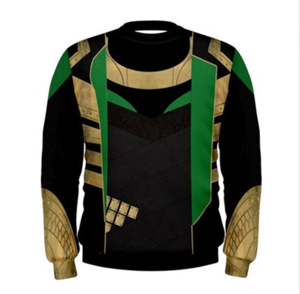 Unisex Loki Thor Crewneck Sweatshirt