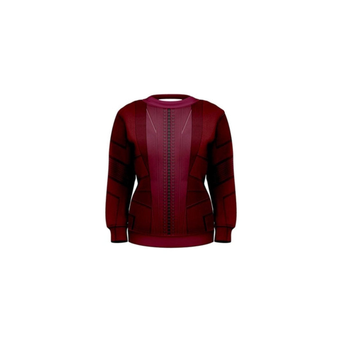 Unisex Wanda Scarlet Witch Inspired Crewneck Sweatshirt