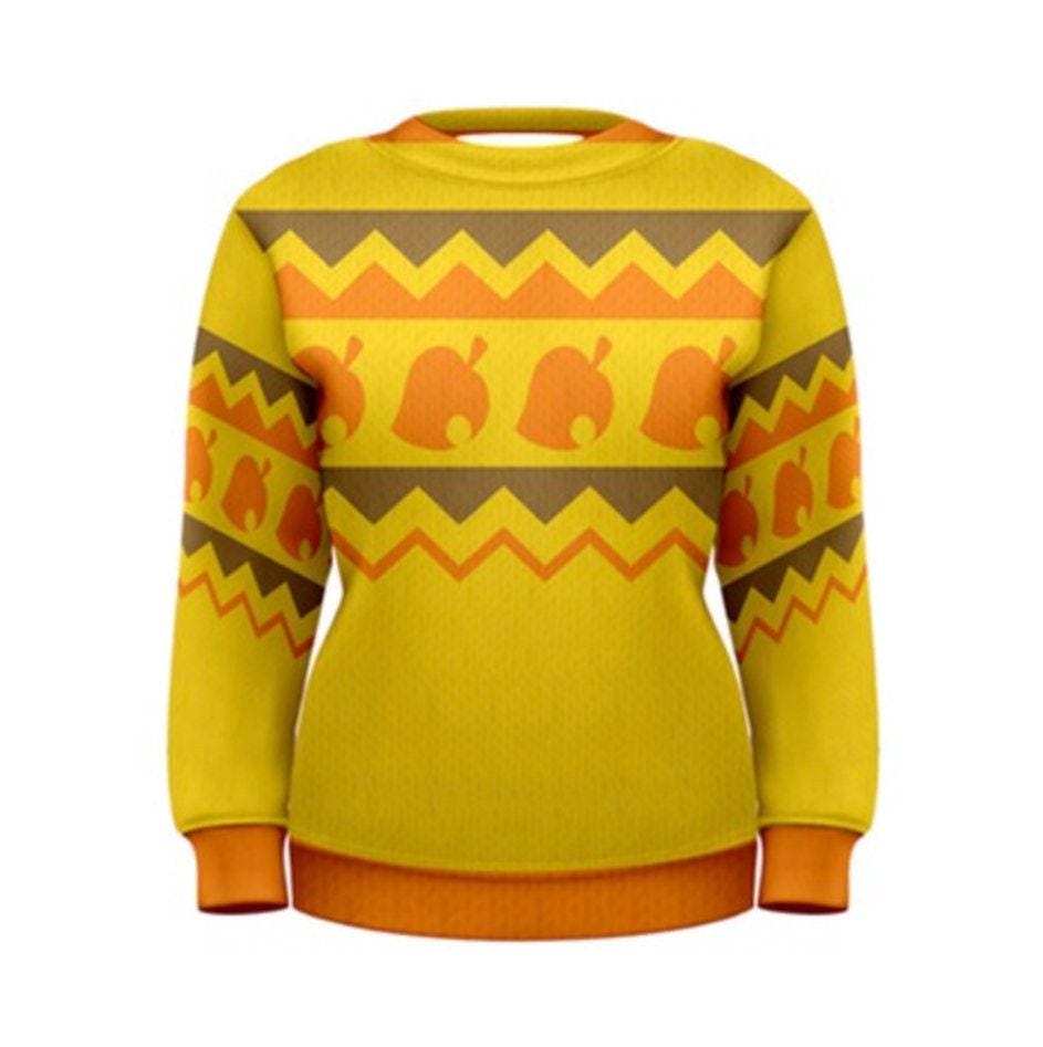 Unisex Tom Nook Inspired Crewneck Sweatshirt