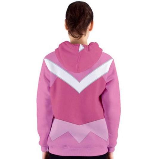 Unisex Aurora Sleeping Beauty Inspired Zipper Hoodie
