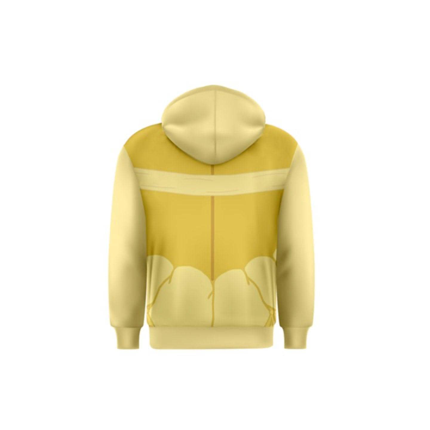 Unisex Belle Inspired Zipper Hoodie