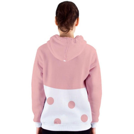 Unisex Bo Peep Inspired Zipper Hoodie