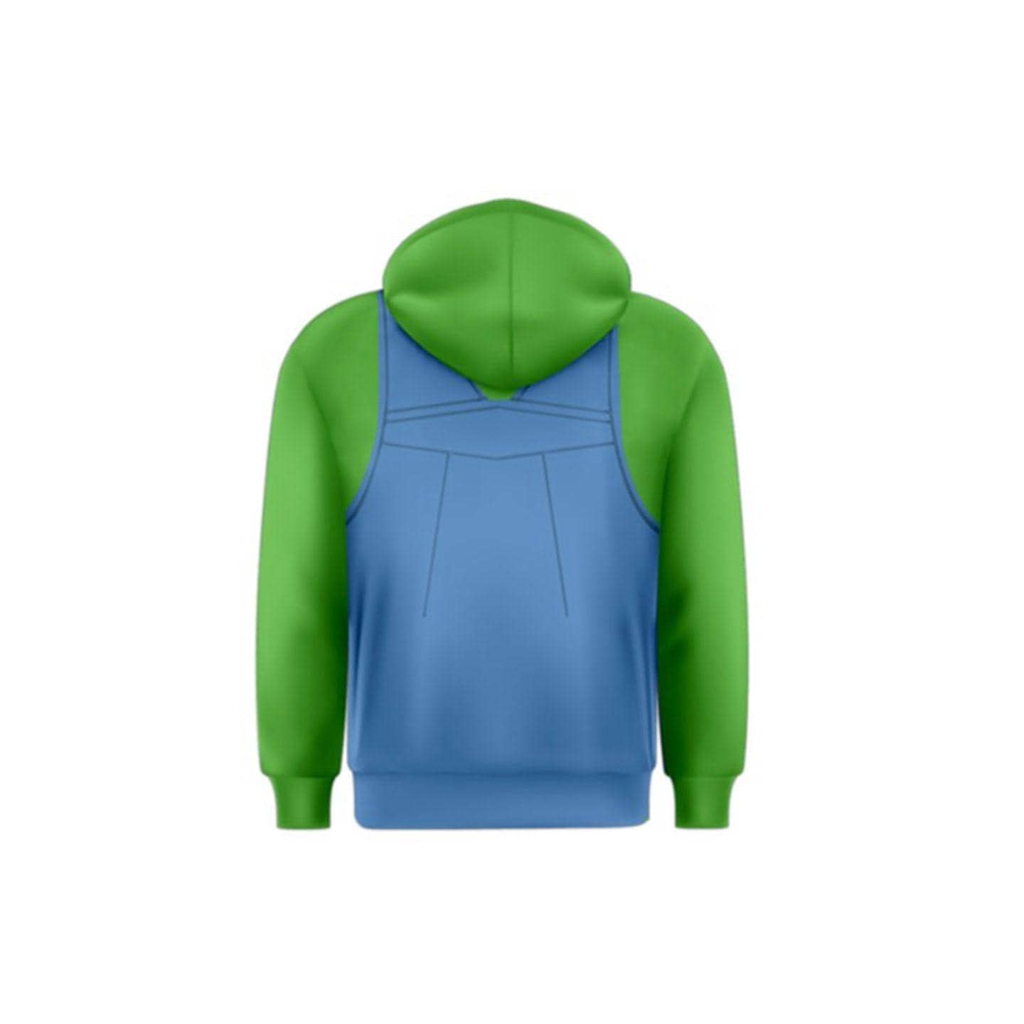 Unisex Luigi Inspired Hoodie