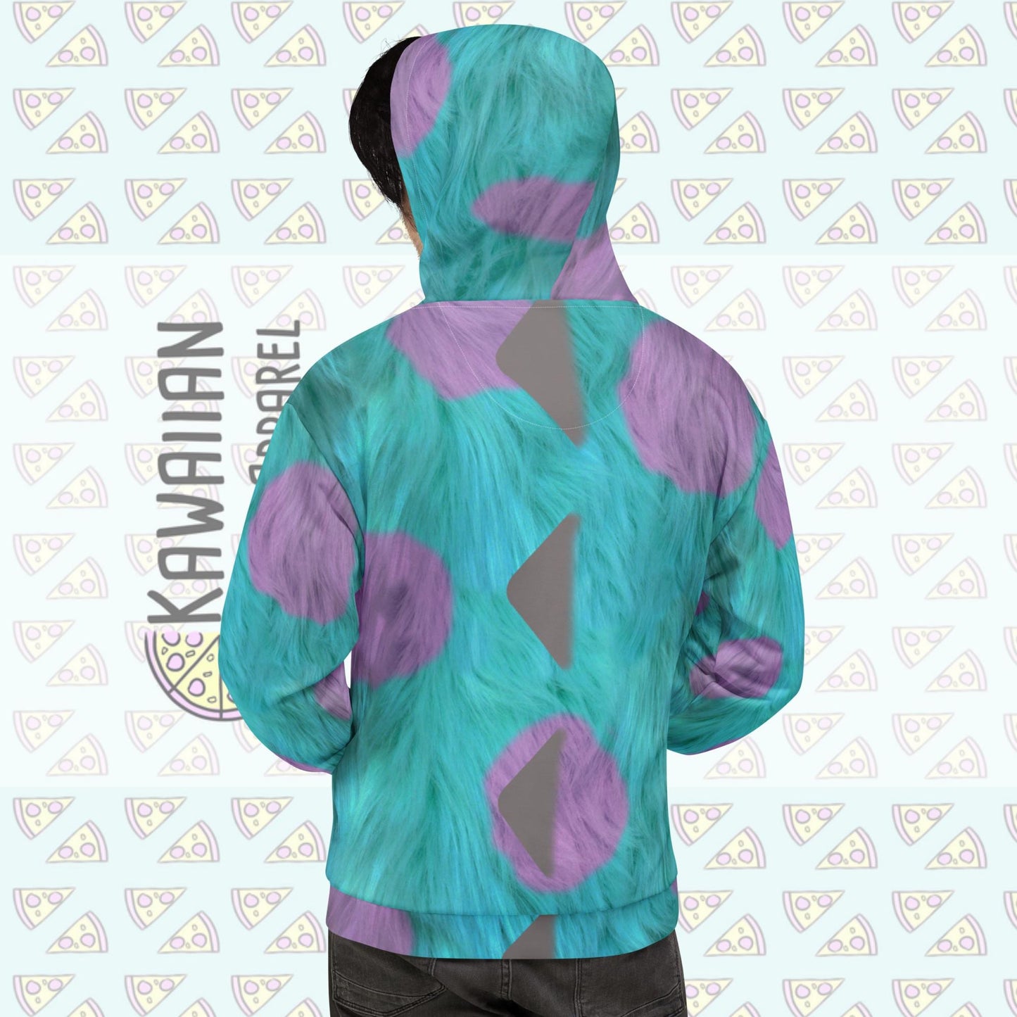 Unisex Sulley Inspired Hoodie