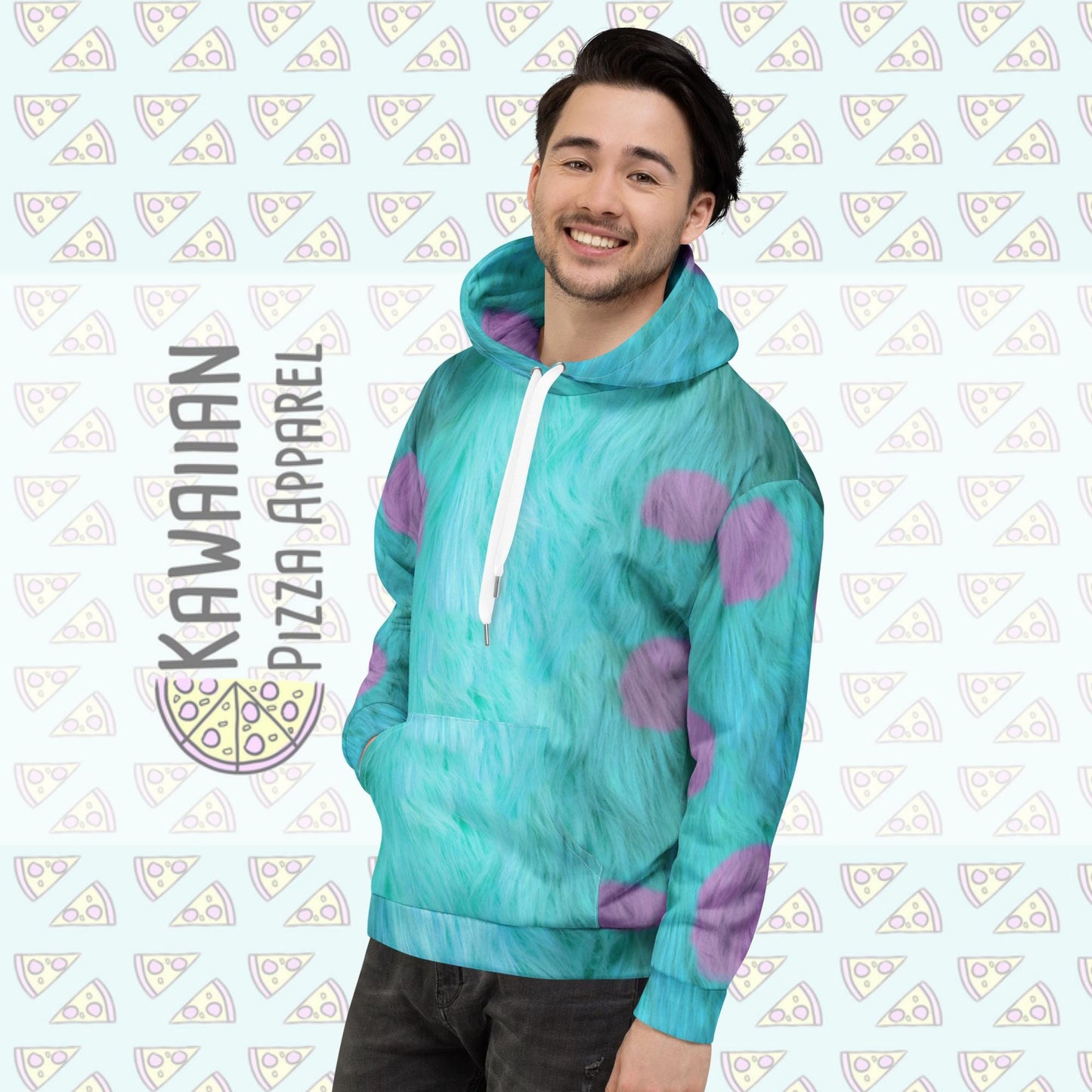 Unisex Sulley Inspired Hoodie