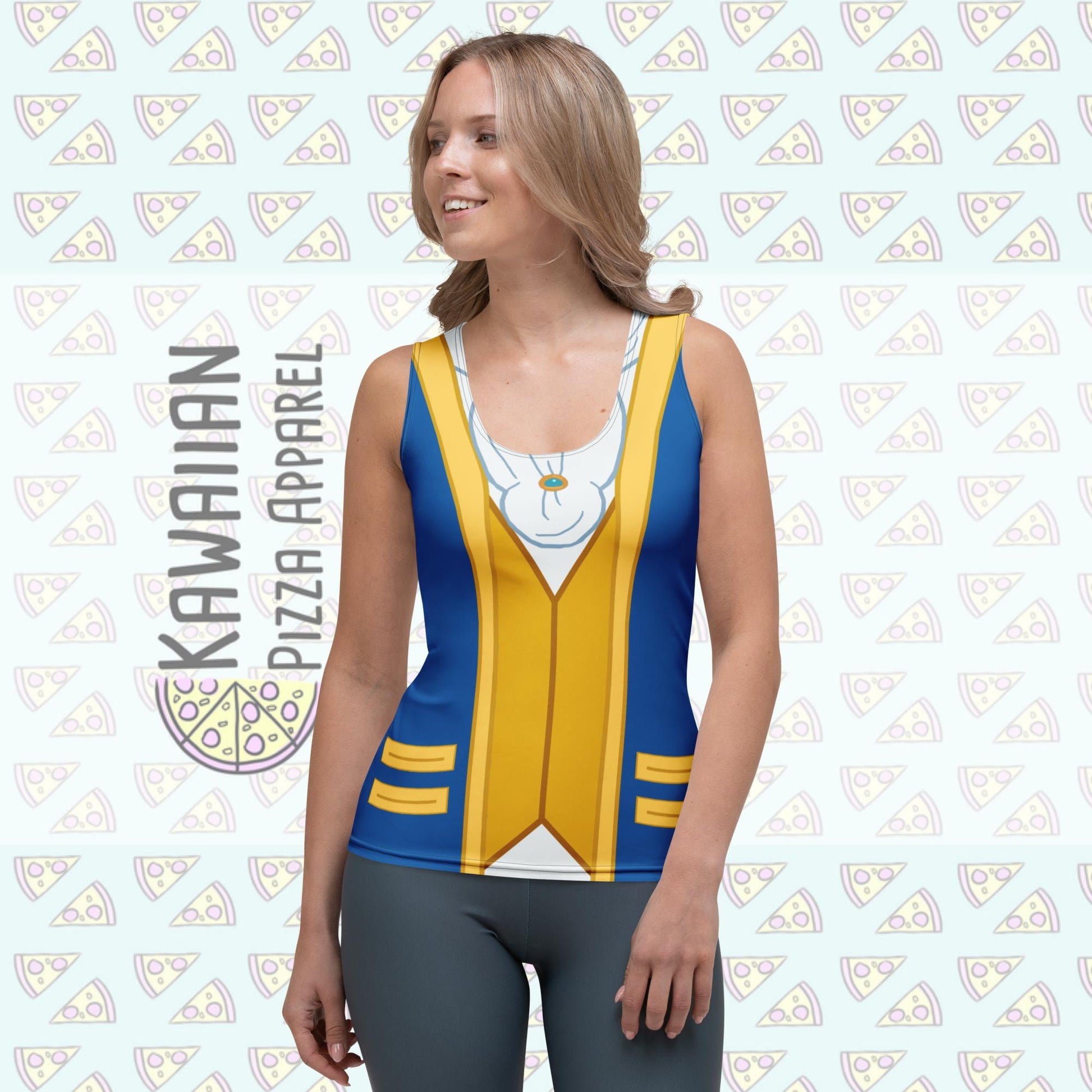 Women's Beast Inspired Tank Top