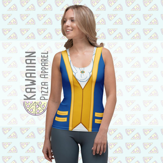 Women's Beast Inspired Tank Top