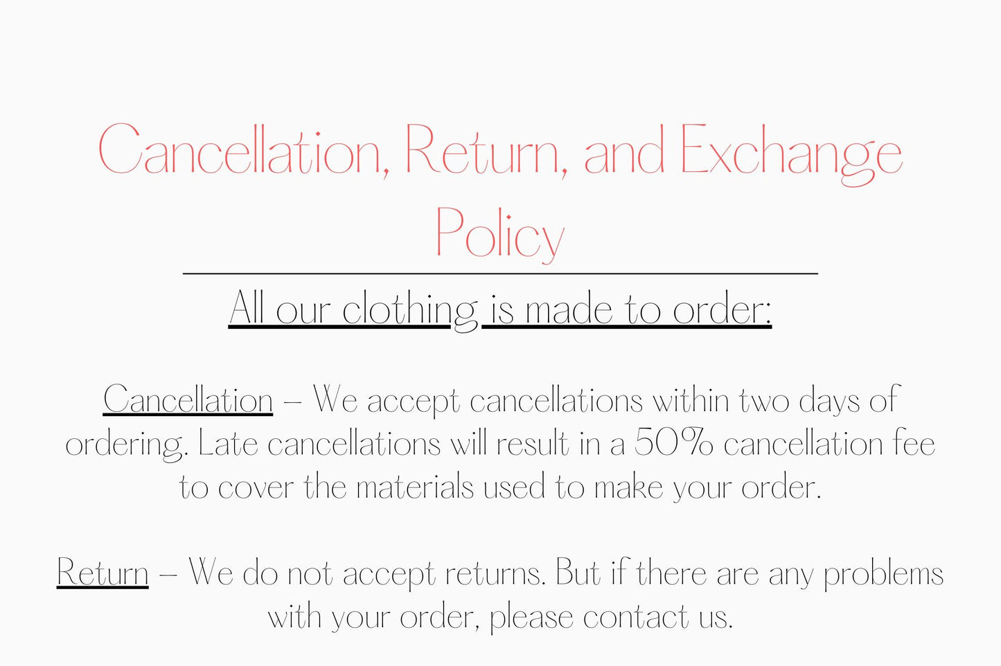 a white paper with a red and black text on it