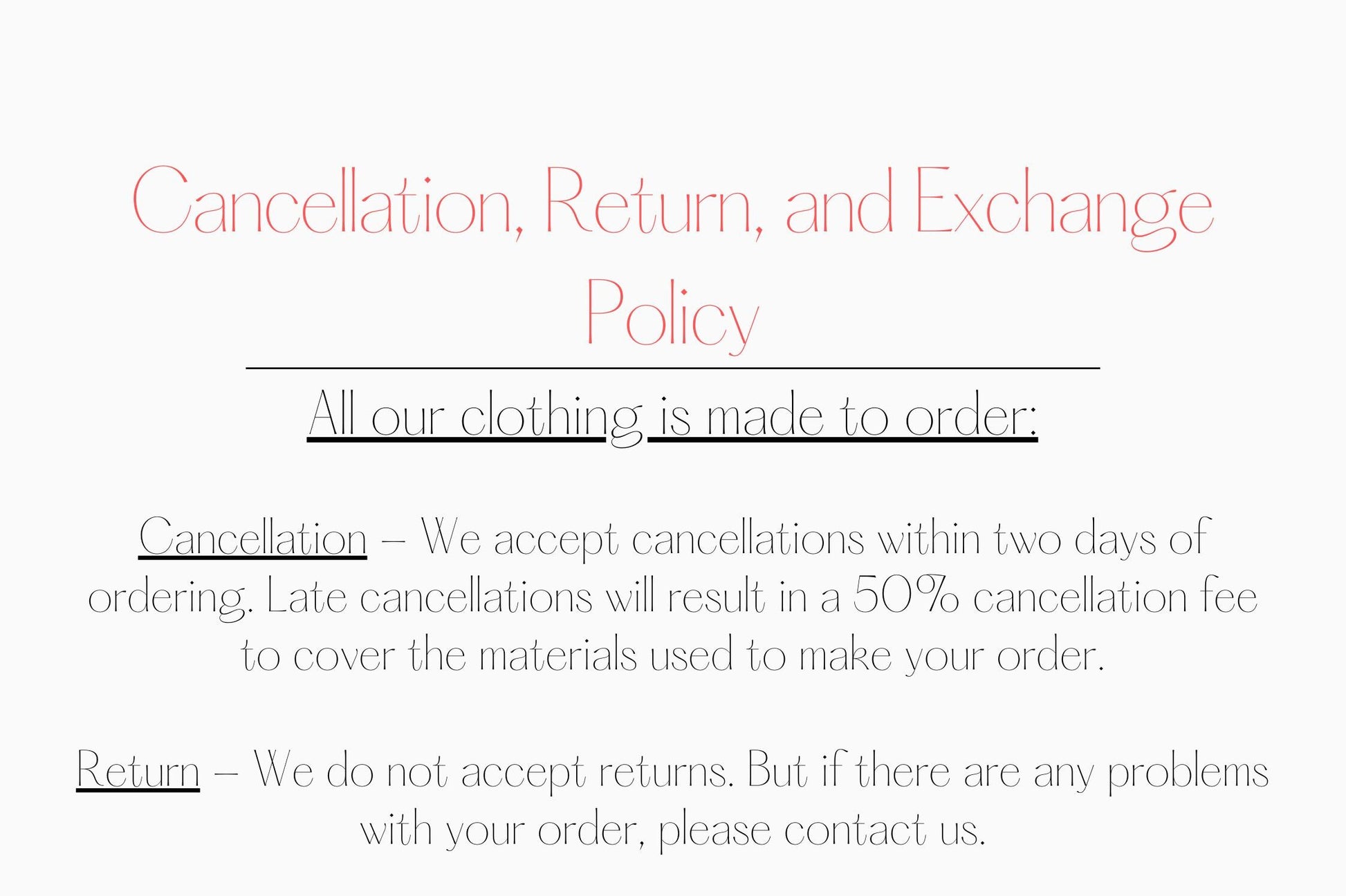 a white paper with a red and black text on it