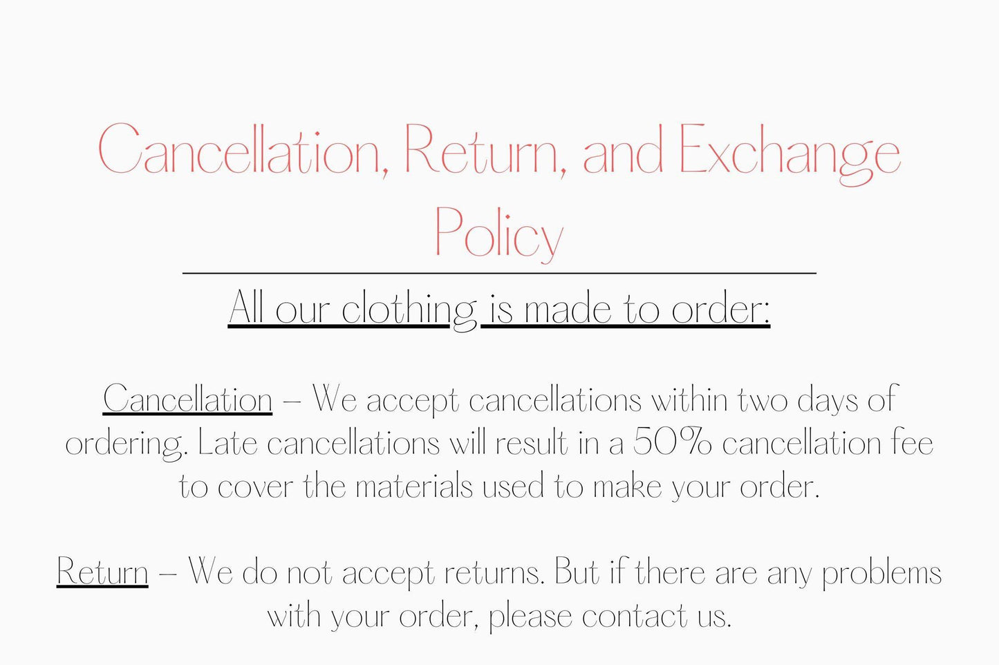 a white paper with a red and black text on it