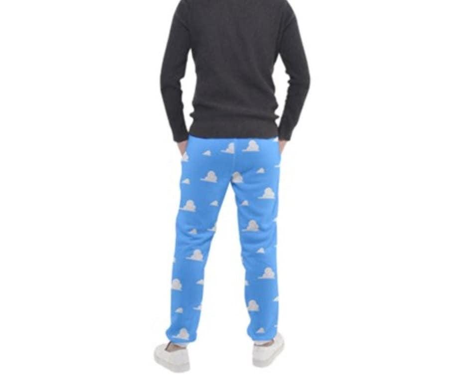 Men's Clouds Inspired Joggers