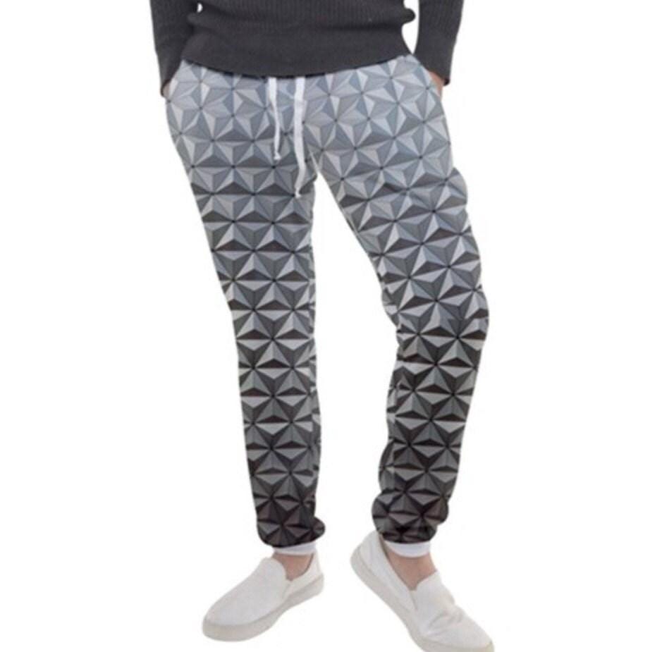 Men's Spaceship Earth Epcot Inspired Joggers
