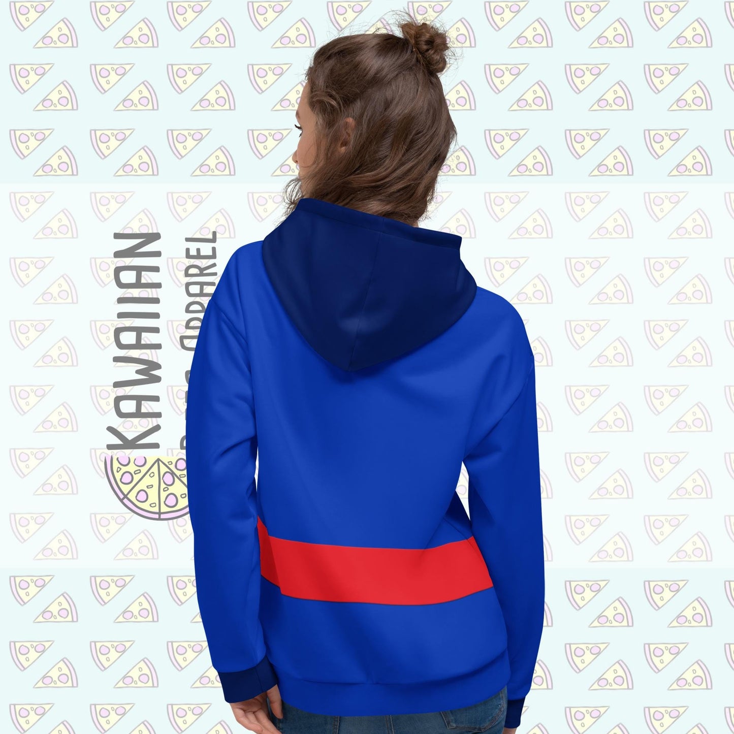 RUSH ORDER: Violet Inspired Unisex Hoodie