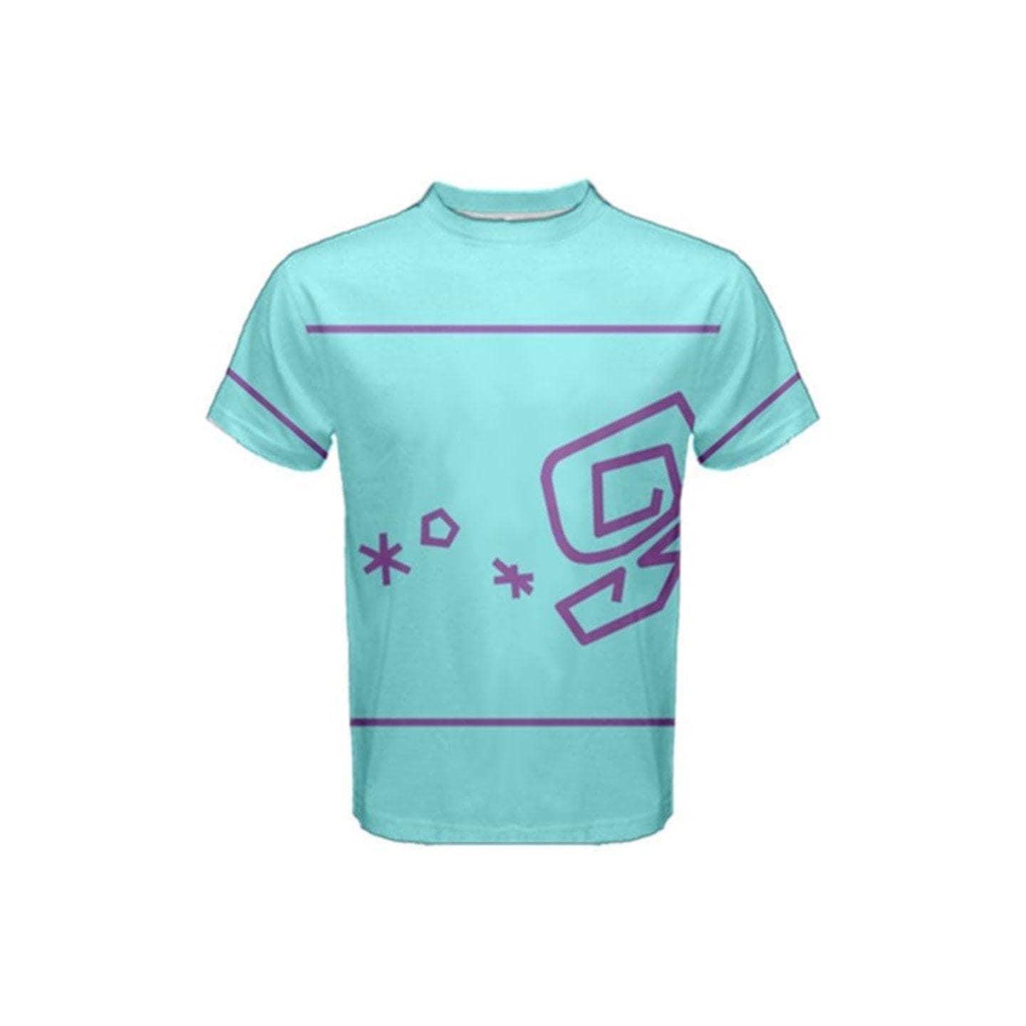 Men's Mad Hatter Teacup Inspired Short Sleeve Shirt