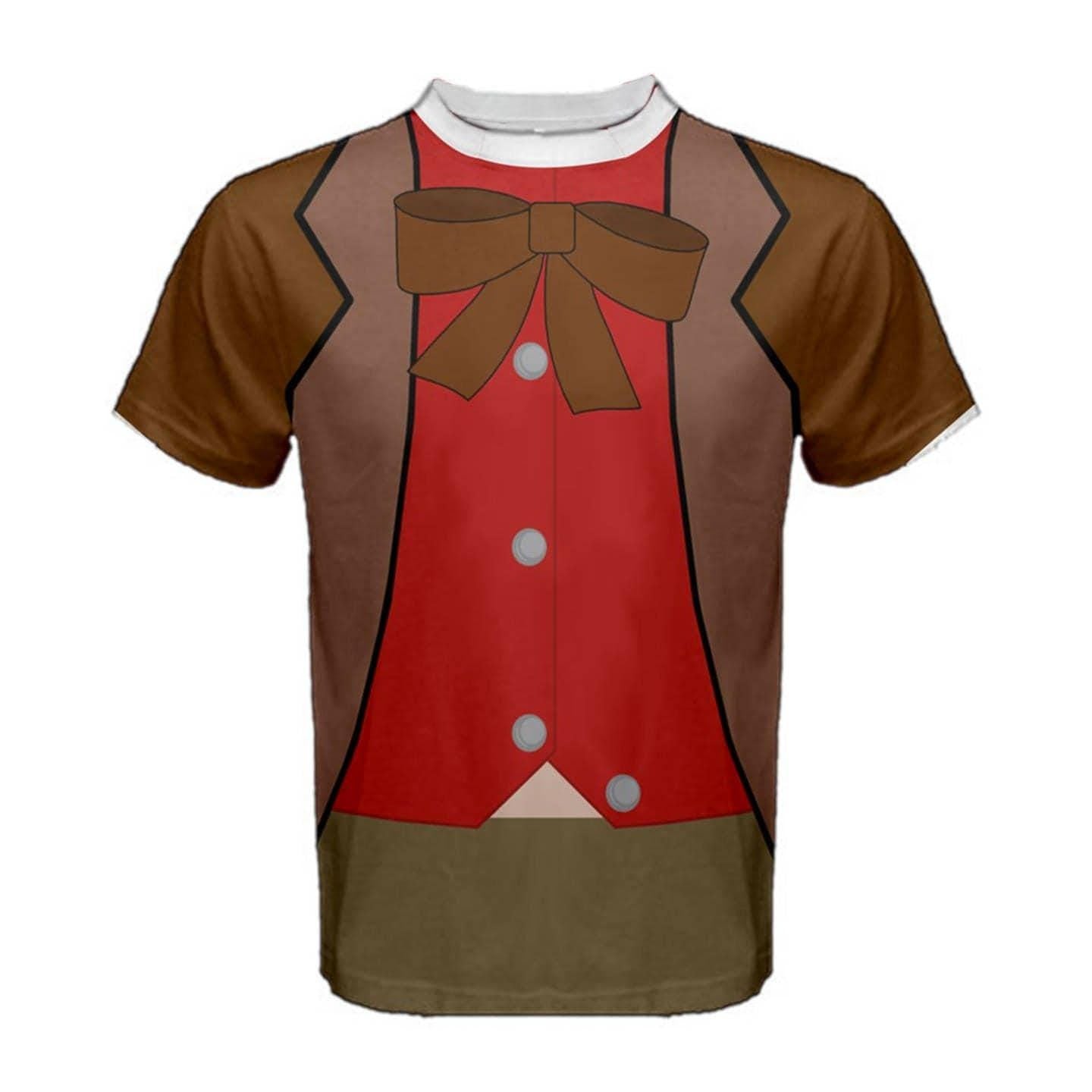Men's Lefou Inspired Short Sleeve Shirt