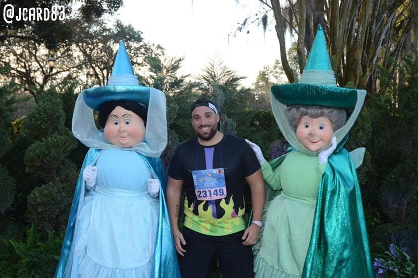 Men's Maleficent Sleeping Beauty Inspired Short Sleeve Shirt