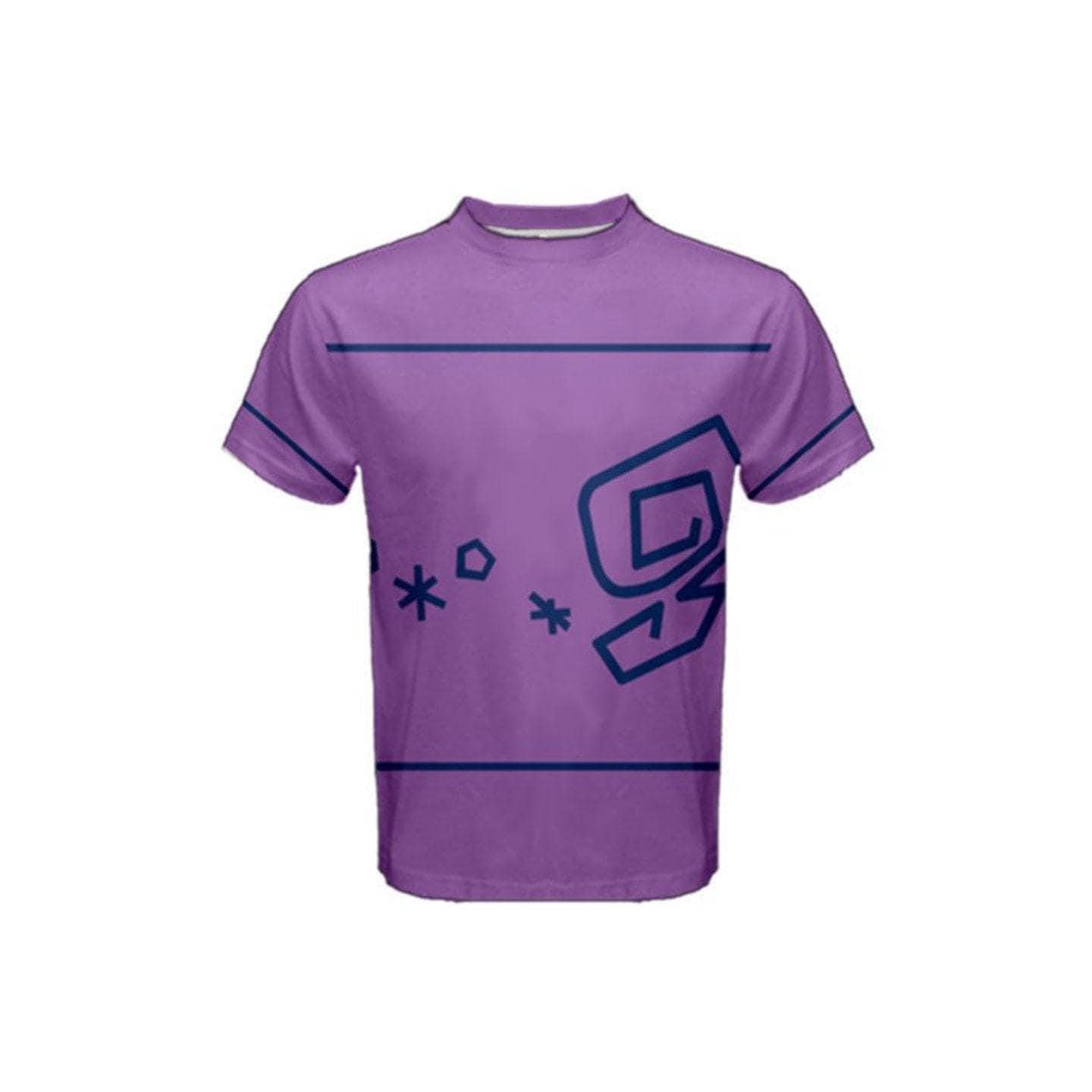 Men's Mad Hatter Teacup Inspired Short Sleeve Shirt