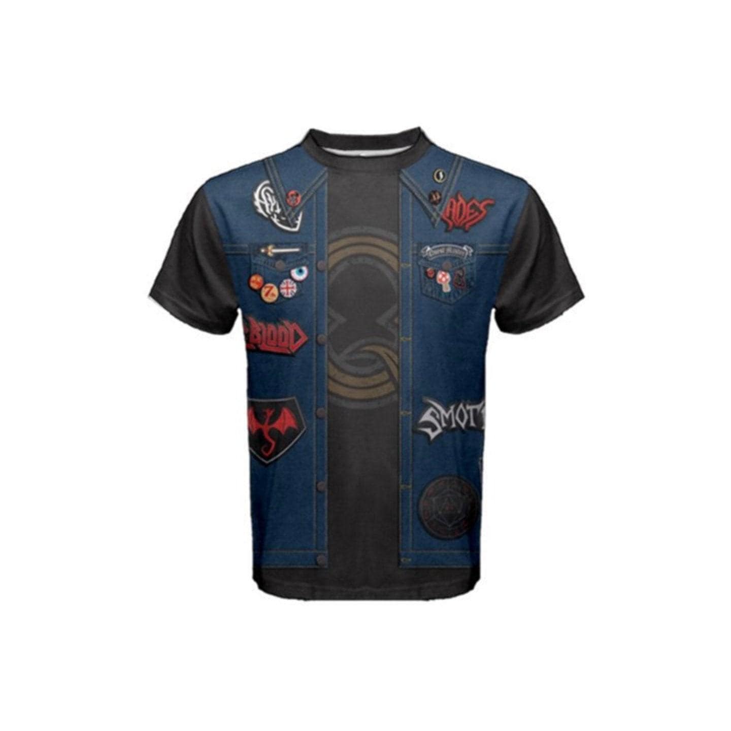 Men's Barley Inspired Short Sleeve Shirt