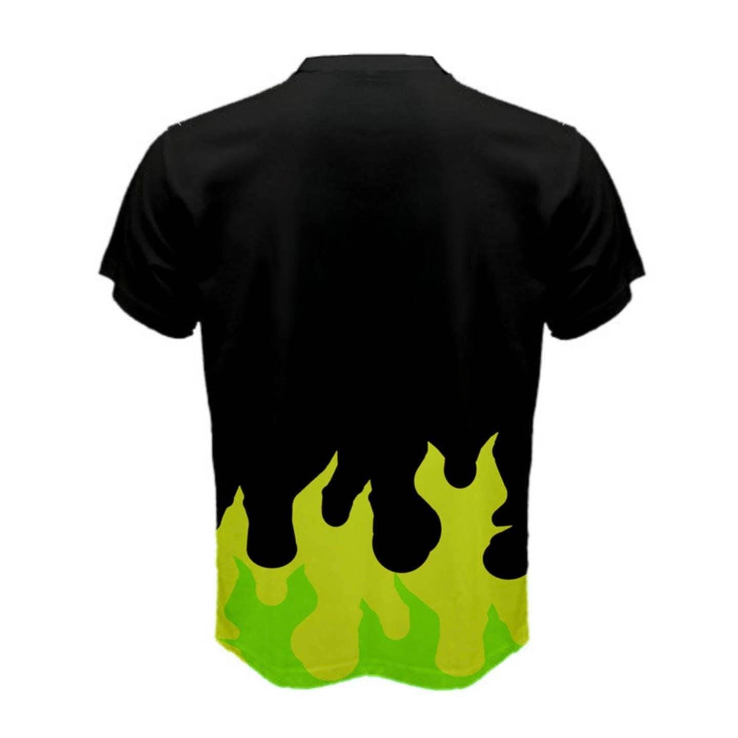 Men's Maleficent Sleeping Beauty Inspired Short Sleeve Shirt