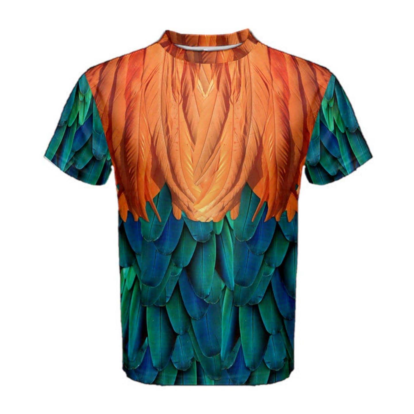 Men's HeiHei Inspired Short Sleeve Shirt