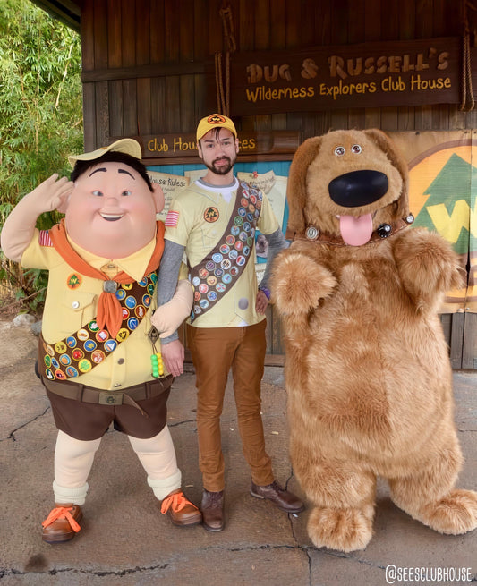 Men's Russell Wilderness Explorer Inspired Short Sleeve Shirt