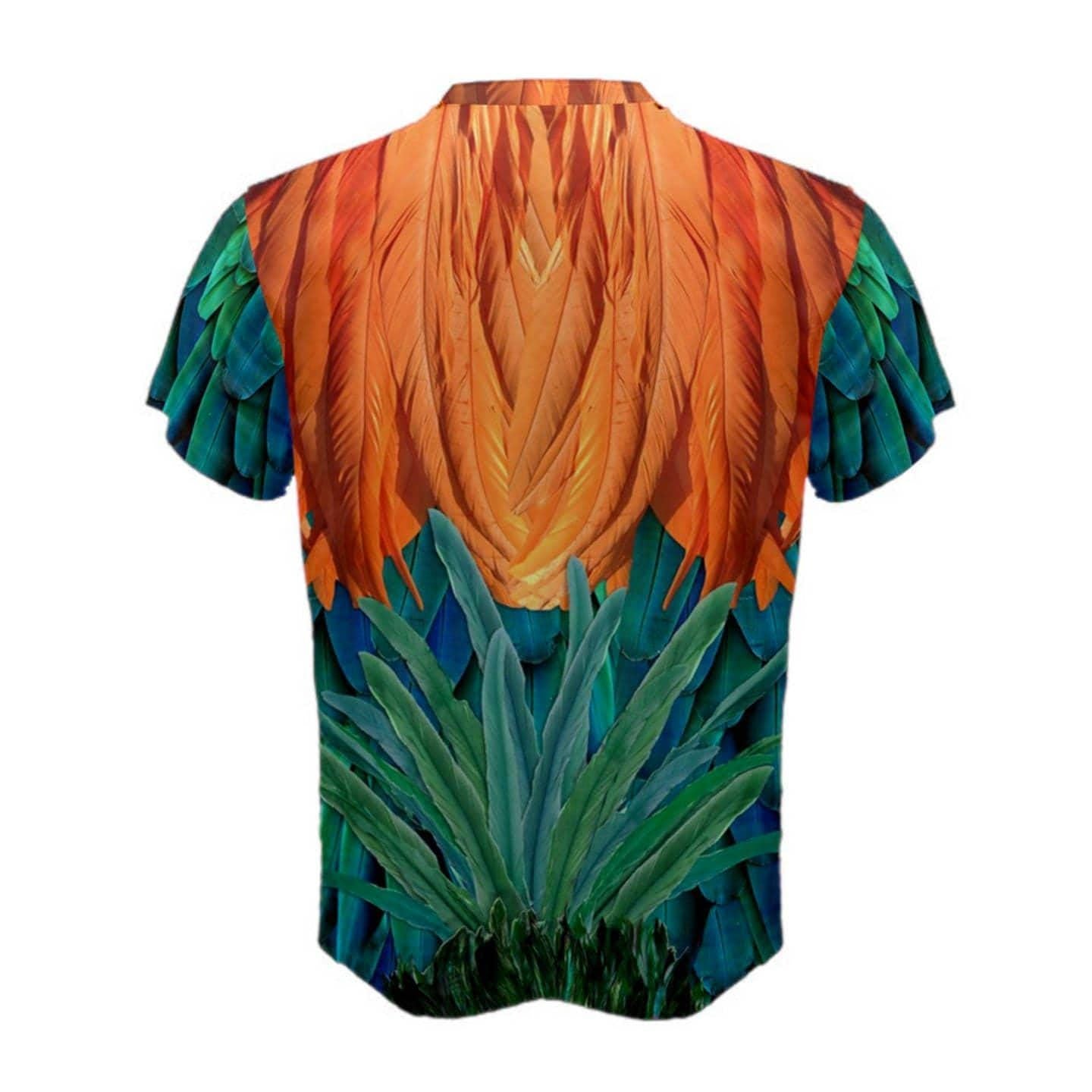 Men's HeiHei Inspired Short Sleeve Shirt