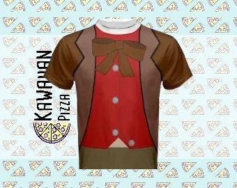 Men's Lefou Inspired Short Sleeve Shirt