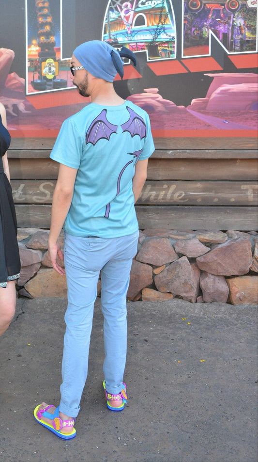 Men's Panic Inspired Short Sleeve Shirt