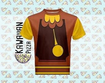 Men's Cogsworth Inspired Short Sleeve Shirt