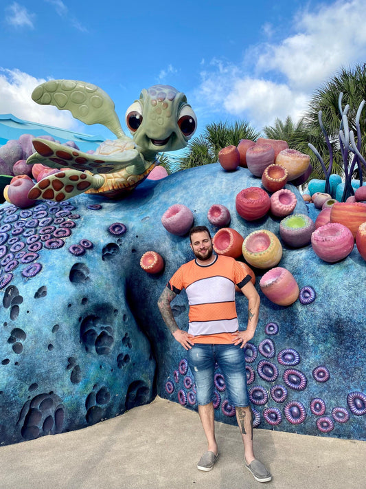 Men's Inspired Short Sleeve Shirt