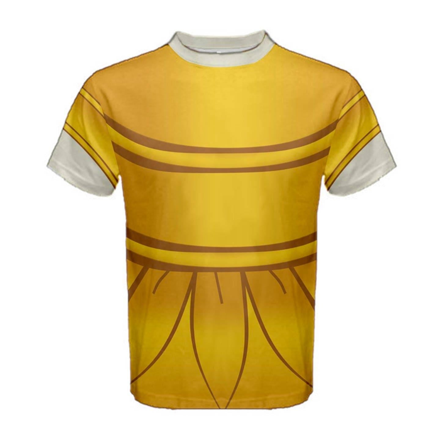 Men's Lumiere Inspired Short Sleeve Shirt