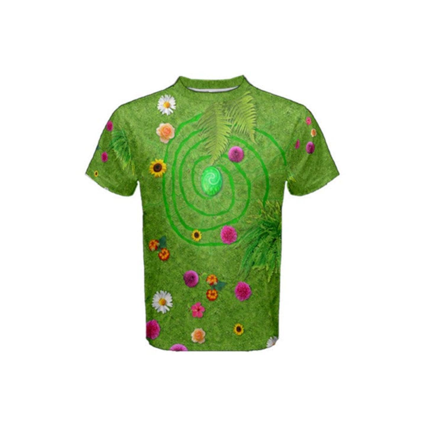 Men's Te Fiti Inspired Short Sleeve Shirt