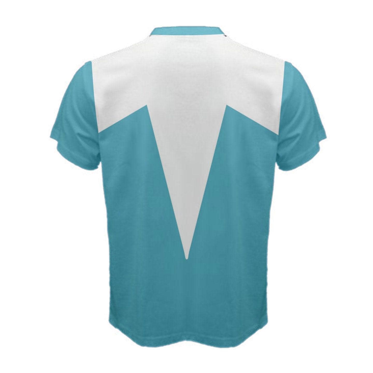 Men's Frozone Inspired Short Sleeve Shirt