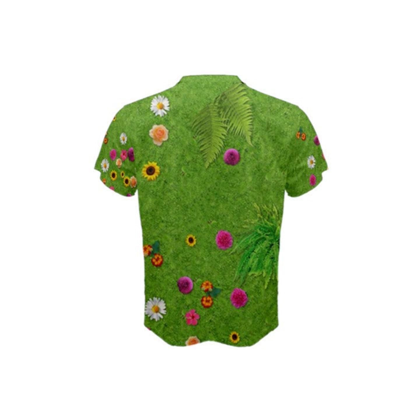 Men's Te Fiti Inspired Short Sleeve Shirt
