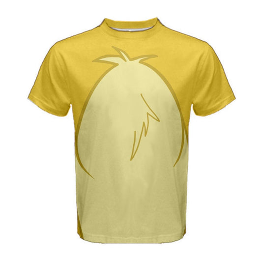 Men's Simba Inspired Short Sleeve Shirt